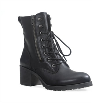 American Rag Women's Sloanie Closed Toe Ankle Combat Boots Black Size 9.5M