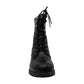 American Rag Women's Sloanie Closed Toe Ankle Combat Boots Black Size 9.5M