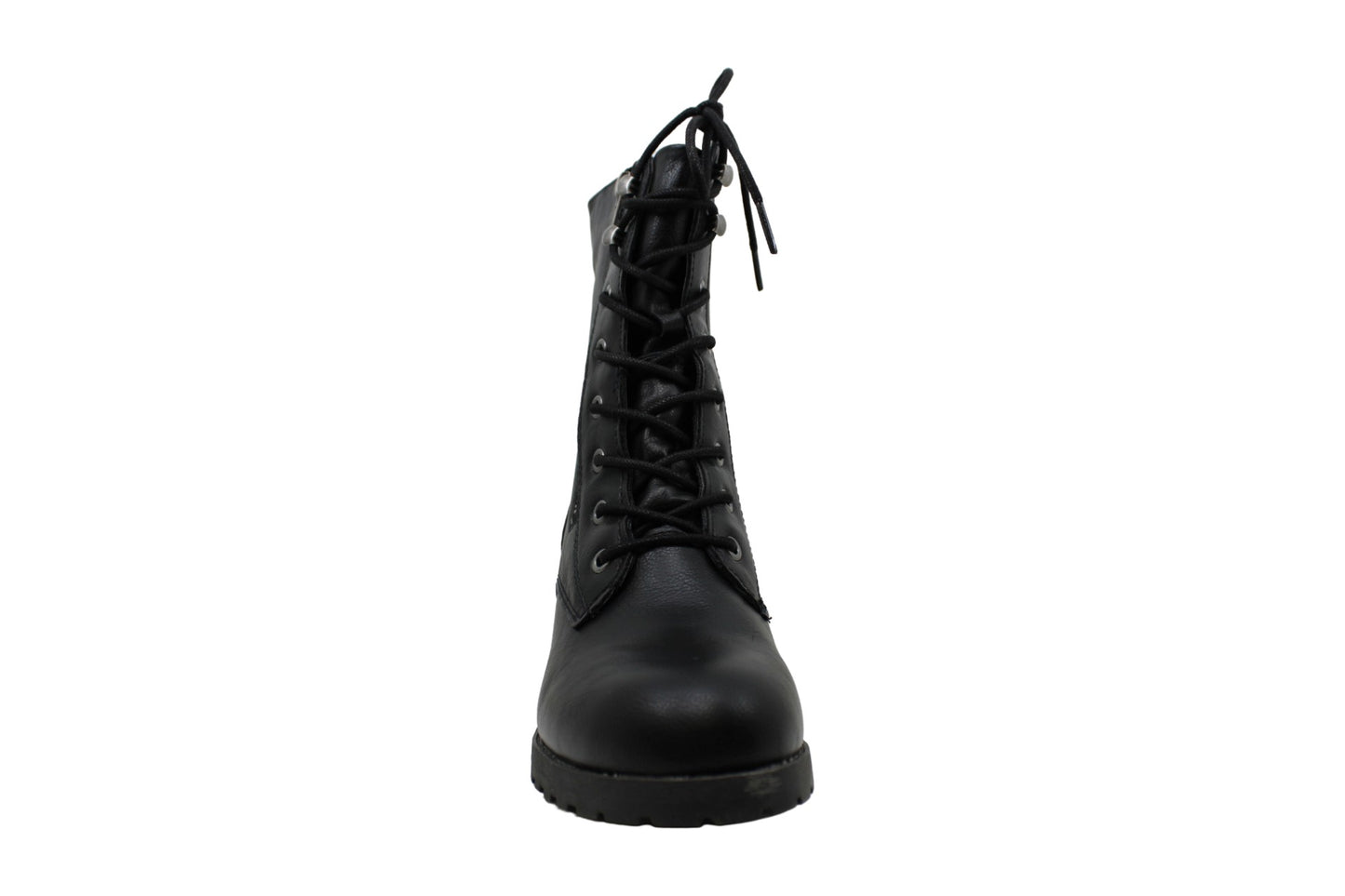 American Rag Women's Sloanie Closed Toe Ankle Combat Boots Black Size 9.5M