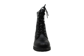 American Rag Women's Sloanie Closed Toe Ankle Combat Boots Black Size 9.5M