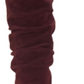 INC Womens Gerii Suede Pointed Toe Knee-High Boots Red Size 7 M