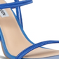 Steve Madden Women's Necture Fabric Open Toe Formal Slingback Blue Size -9 M