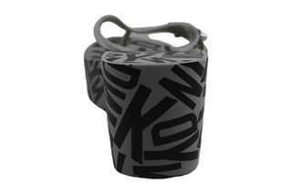 DKNY Womens Nola Wedge Sandals Thong Slip on Silver Size 9M