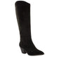 Bella Vita Women's Casual Evelyn II Boot Black Size 11 M