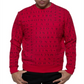 Sean John Men's Mantra Sweatshirt Red Size 3XL