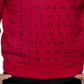 Sean John Men's Mantra Sweatshirt Red Size 3XL