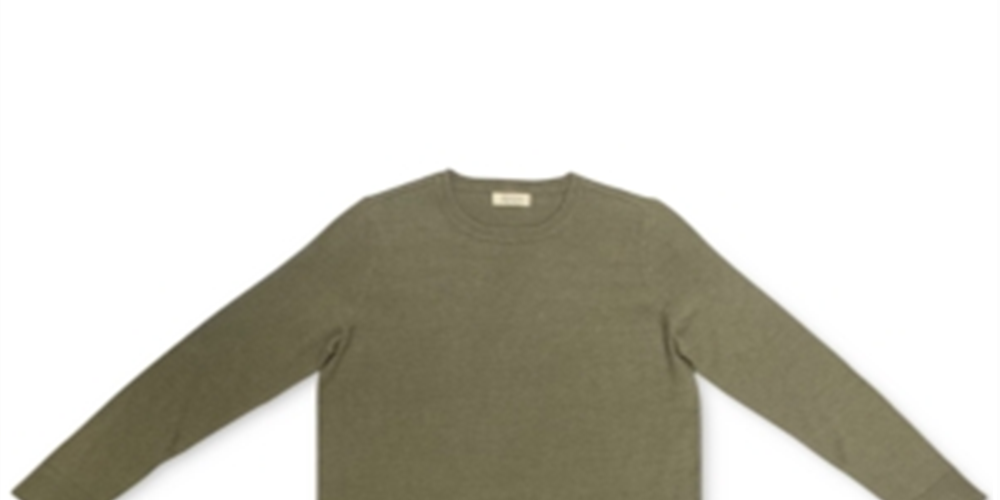 Style & Co Women's Crewneck Sweater  Green Size Large