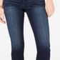 INC International Concepts Women's Finity Stretch Cropped Jeans Blue Size 6