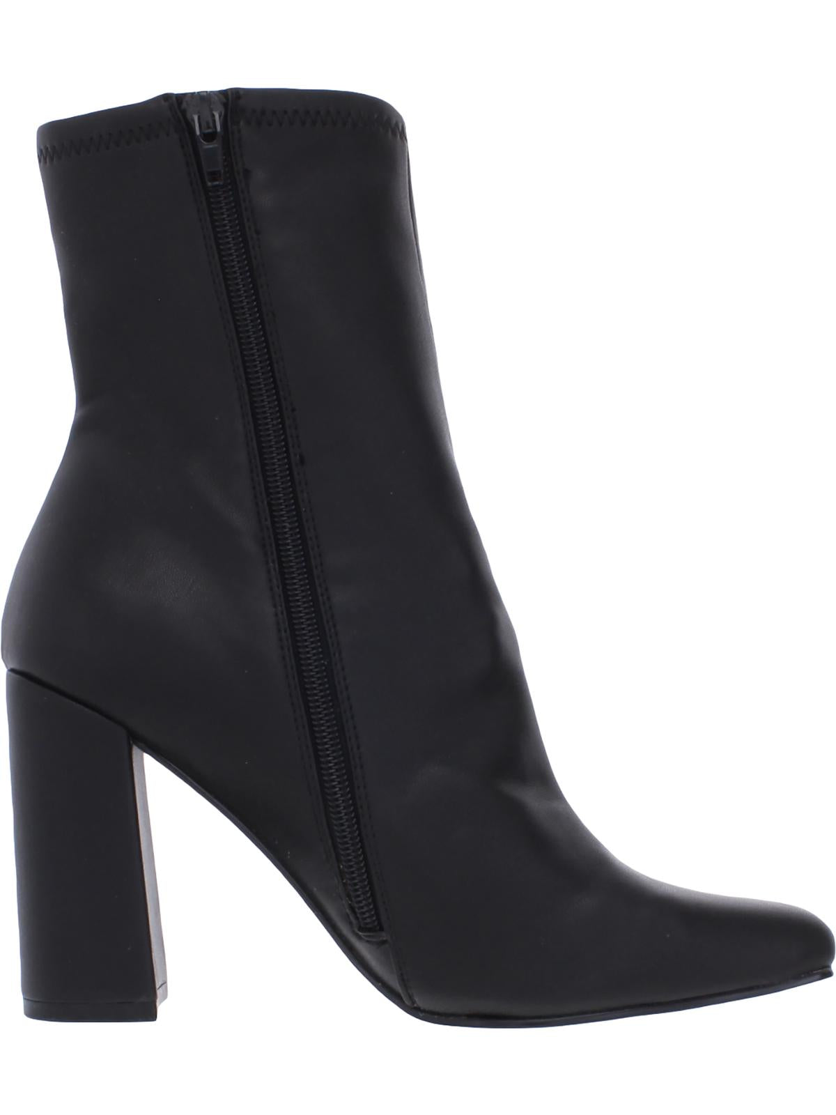 Steve Madden Women's Fulton Padded Insole Ankle Ankle Boots Black Size 11 M