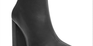 Steve Madden Women's Fulton Padded Insole Ankle Ankle Boots Black Size 11 M