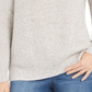 Style & Co Women's Drop Sleeve Ribbed Sweater White Size Petite P