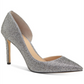 INC International Concepts Women's Kenjay D'Orsay Pumps Gray Size 7.5M