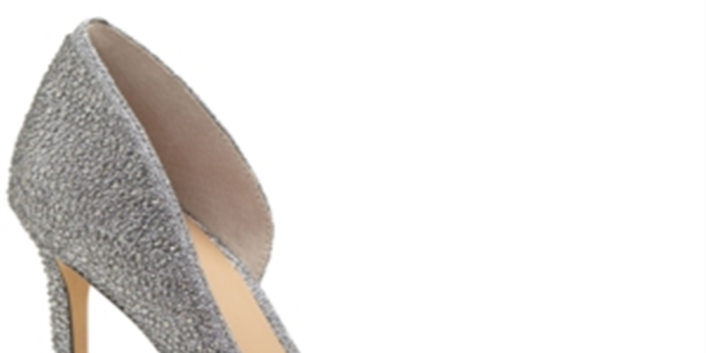 INC International Concepts Women's Kenjay D'Orsay Pumps Gray Size 7.5M