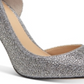 INC International Concepts Women's Kenjay D'Orsay Pumps Gray Size 7.5M