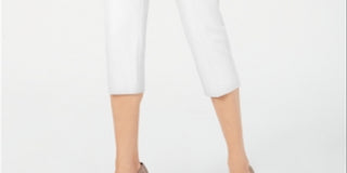 Alfani Women's Capri Pants White Size 6P