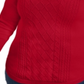 Charter Club Women's Plus Size Cable-Knit Sweater Ravishing Red Size 4X