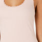 Jenni by Jennifer Moore Women's Lace-Trim Pajama Tank Top Peachskin Size X-Smal