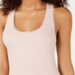 Jenni by Jennifer Moore Women's Lace-Trim Pajama Tank Top Peachskin Size X-Smal