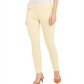 Alfani Women's Tummy-Control Pull-on Skinny Pants Regular Short and Long Lengths  Sundance Yellow Size 4