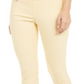 Alfani Women's Tummy-Control Pull-on Skinny Pants Regular Short and Long Lengths  Sundance Yellow Size 4