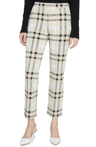 Sanctuary Women's Carnaby Kick Crop Capri Pants Brown Size Small