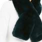 Apparis Women's Rachel Faux Fur Scarf Green Size Regular
