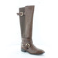 Thalia Sodi Womens Vada Round Toe Knee High Riding Boots Brown Size 7