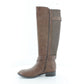 Thalia Sodi Womens Vada Round Toe Knee High Riding Boots Brown Size 7