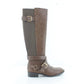 Thalia Sodi Womens Vada Round Toe Knee High Riding Boots Brown Size 7