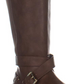 Thalia Sodi Womens Vada Round Toe Knee High Riding Boots Brown Size 7