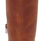 Lucky Brand Women's Karesi Harness Boot Brown Size 8 M