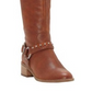 Lucky Brand Women's Karesi Harness Boot Brown Size 8 M