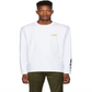 Hugo Boss Men's Dyderabad Long Sleeve T-Shirt White Size Medium