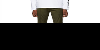 Hugo Boss Men's Dyderabad Long Sleeve T-Shirt White Size Medium