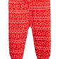 First Impressions Girl's Jogger Pants Color Red Size Regular