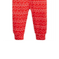 First Impressions Girl's Jogger Pants Color Red Size Regular