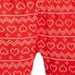 First Impressions Girl's Jogger Pants Color Red Size Regular