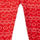First Impressions Girl's Jogger Pants Color Red Size Regular