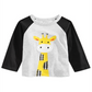 First Impressions Baby Boy's Giraffe Print T-Shirt Gray Size 18MOS