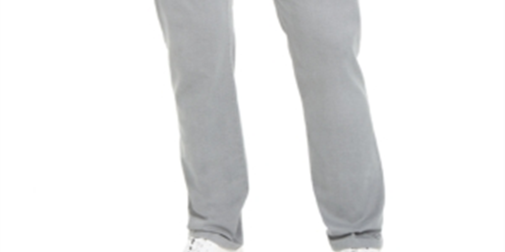 Calvin Klein Men's Tapered Slim Fit Pants Black Size 32X34