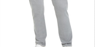 Calvin Klein Men's Tapered Slim Fit Pants Black Size 32X34