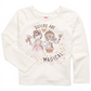 Epic Threads Toddler Girl's Sisters Are Magical T-Shirt White Size 4T