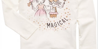 Epic Threads Toddler Girl's Sisters Are Magical T-Shirt White Size 4T