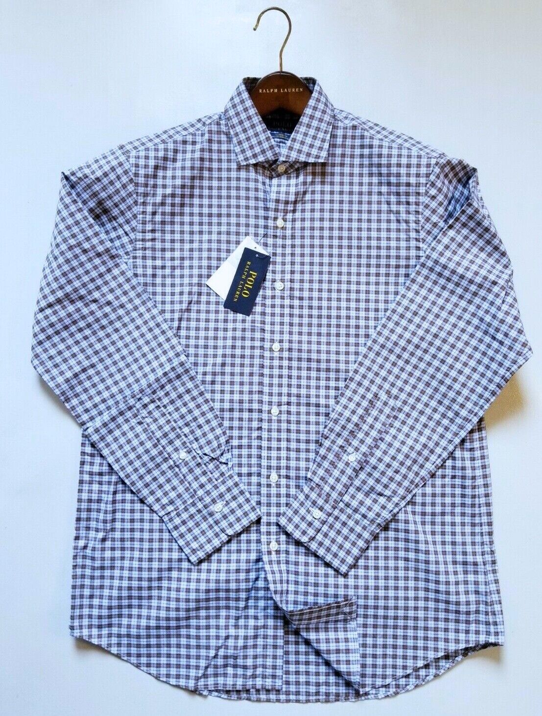 Polo Ralph Lauren Men's Shirt Blue Size Medium