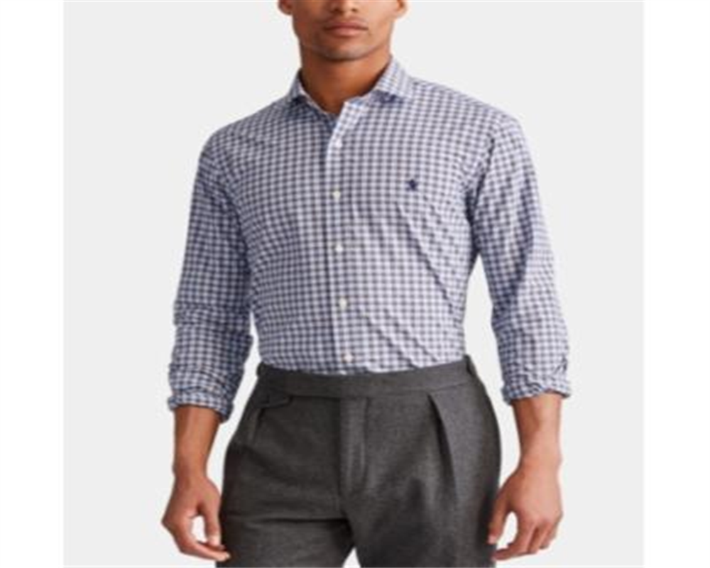 Polo Ralph Lauren Men's Shirt Blue Size Medium