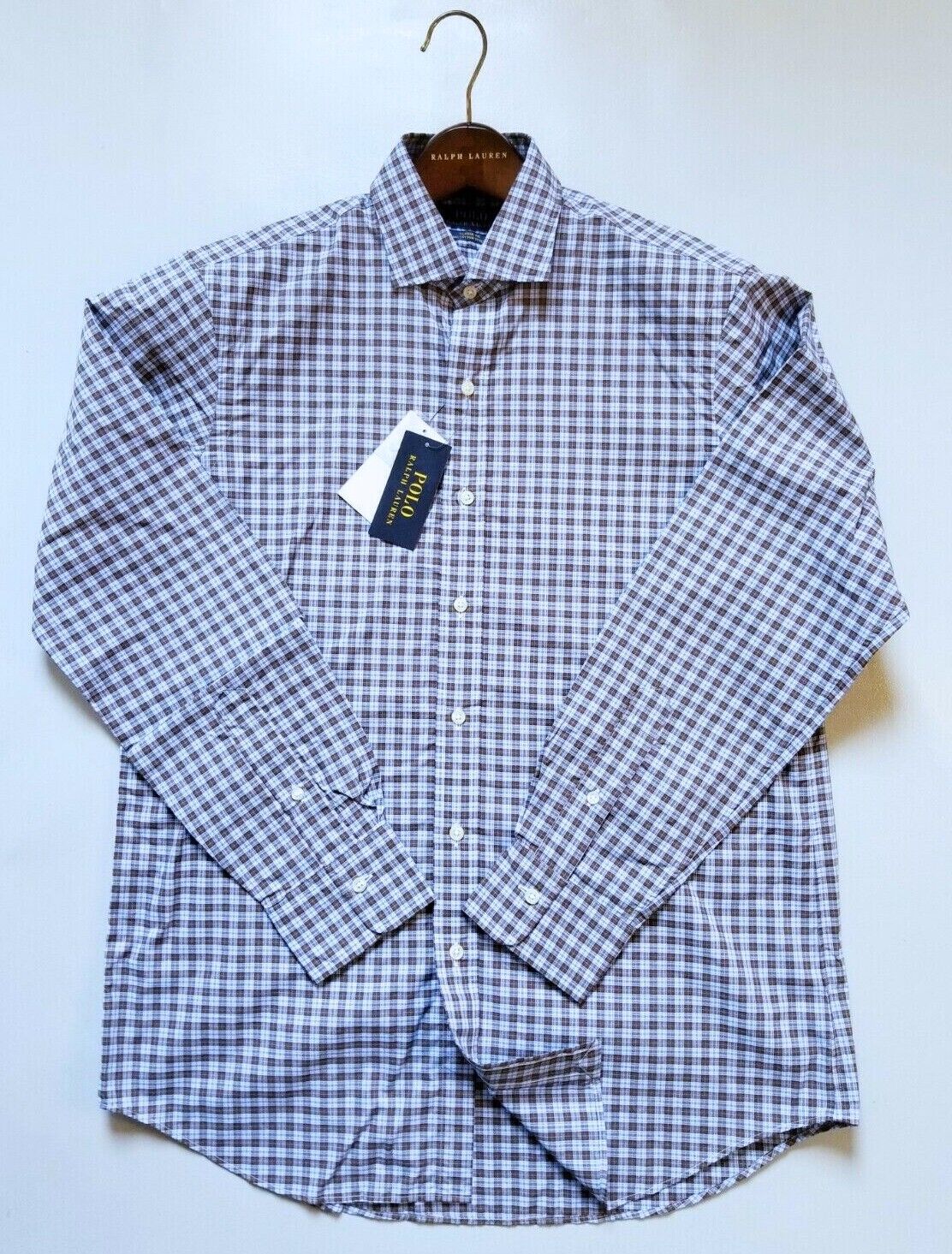 Polo Ralph Lauren Men's Shirt Blue Size Medium