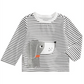 First Impressions Baby Boy's Striped Dog Print T-Shirt Brown Size 18MOS