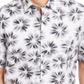 Alfani Men's Printed Shirt White Size Small