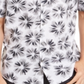 Alfani Men's Printed Shirt White Size Small