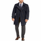 Ralph Lauren Men's Classic Fit Lowry Double-Breasted Raincoat Blue Size 48